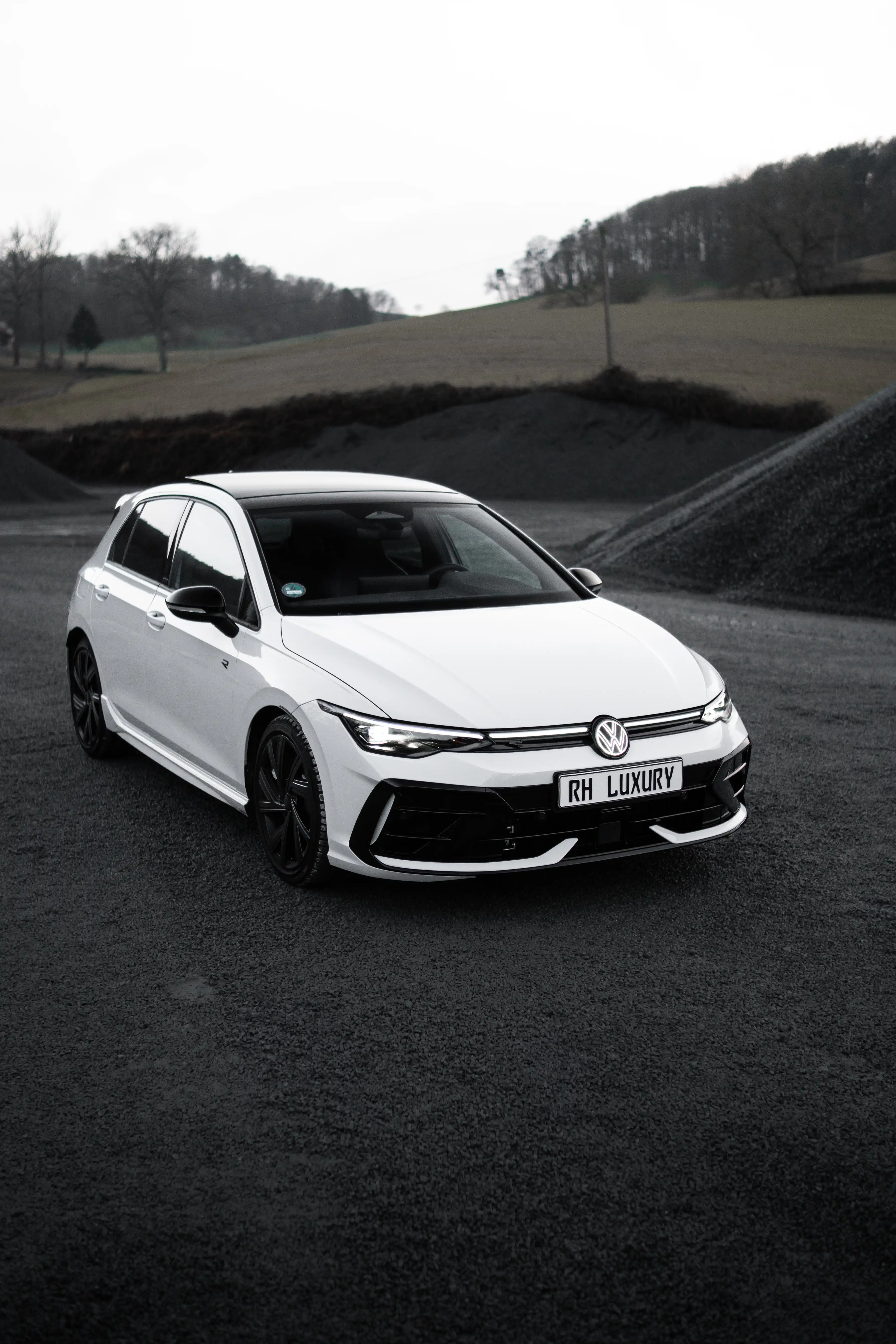 Golf R Black Edition Weiß Sportsback